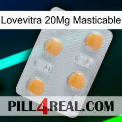 Lovevitra Chewable 20Mg 24